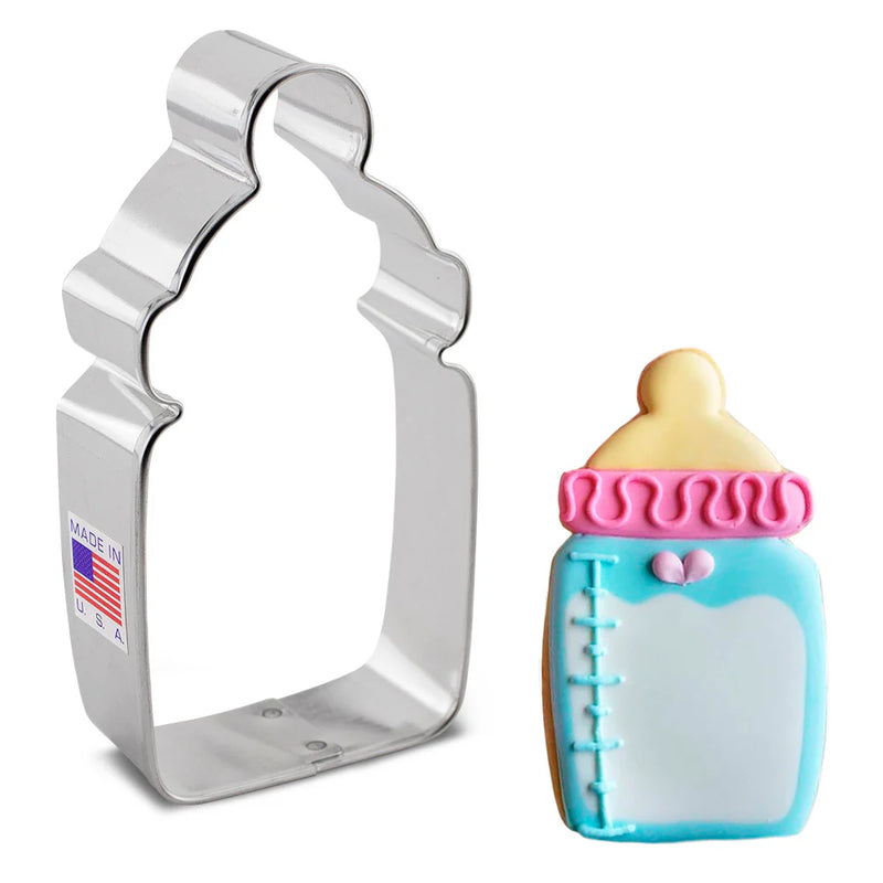 Ann Clark Baby Bottle Cookie Cutter