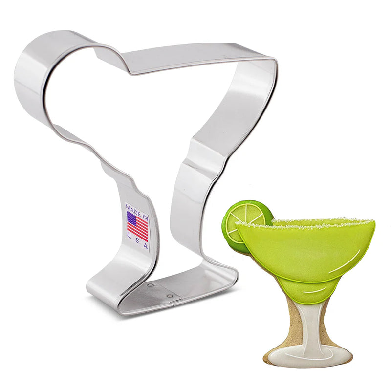 Ann Clark Margarita Glass Cookie cutter