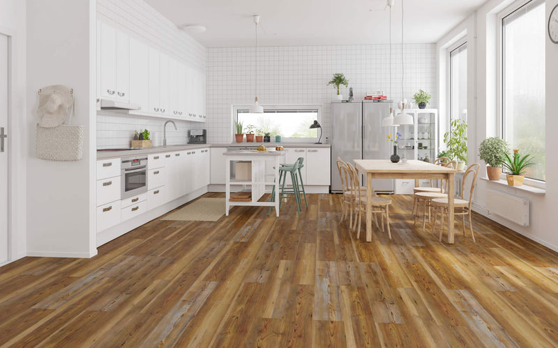 Golden Pine Luxury Vinyl Plank Flooring
