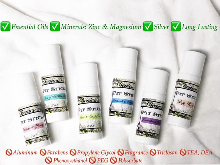 Benica's Pit Stick (Bay Rum)