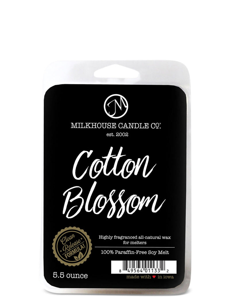 Milkhouse Candle Co. Cotton Blossom Fragrance Melt