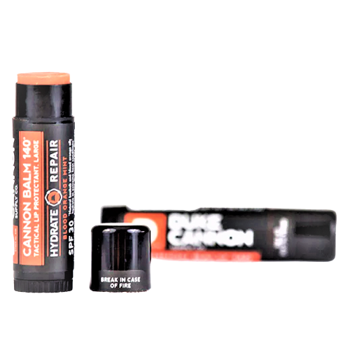 Duke Cannon Men’s 140° Tactical Lip Protectant Balm