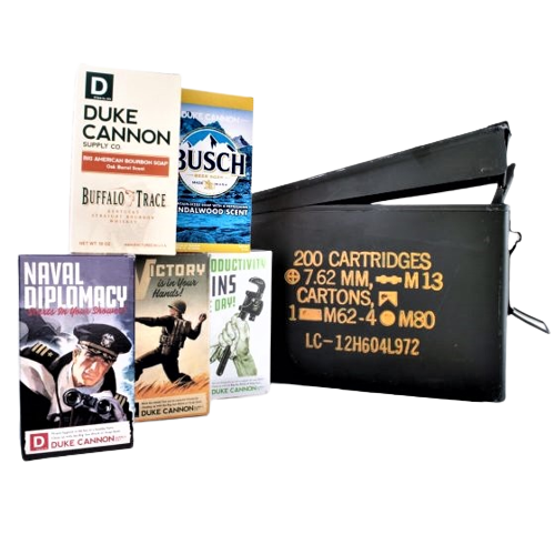 DUKE CANNON LIMITED EDITION U.S. MILITARY SOAP SET