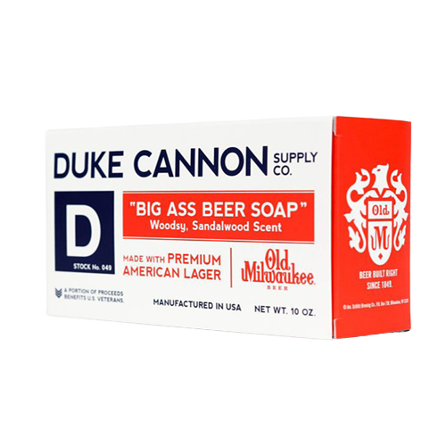 Duke Cannon Beer Soap For Men, 10 Oz.