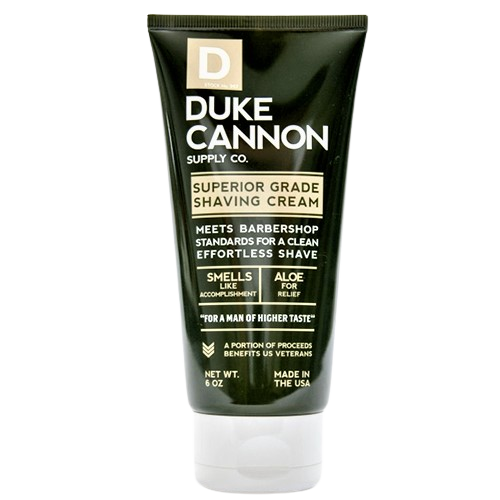 Duke Cannon Superior Grade Shaving Cream