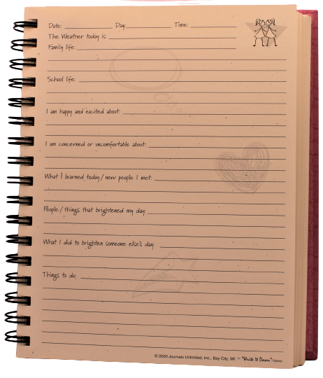 Journals Unlimited Girls Only Journal-Pink