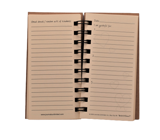 Journals Unlimited Gratitude-Acts of Kindness Mini Journal