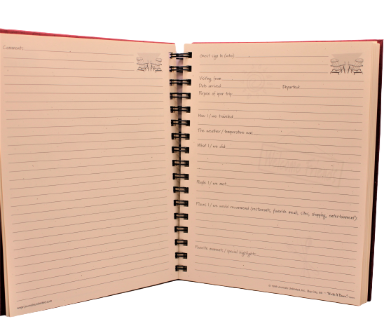 Journals Unlimited Guest-The Visitors Journal