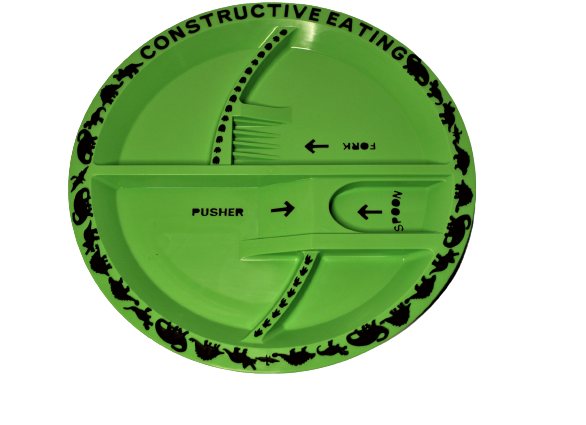 Constructive Eating Plates