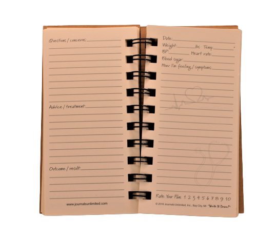 Journals Unlimited Health-Mini Journal