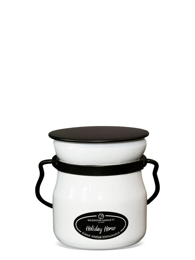 Milkhouse Candle Co. Holiday Home  5 oz. Cream Jar