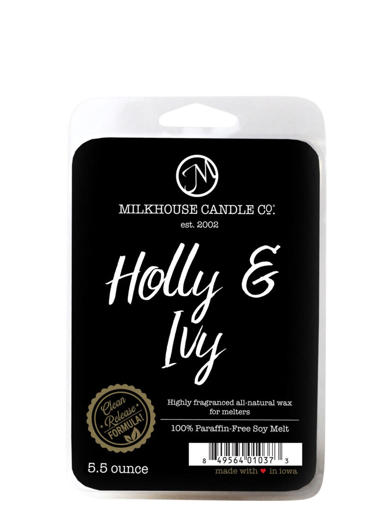 Milkhouse Candle Co. Holly & Ivy Fragrance Melt