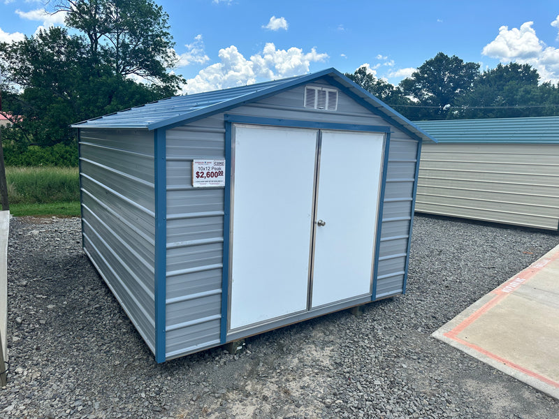 10X12 Peak Portable Buildings - C1042