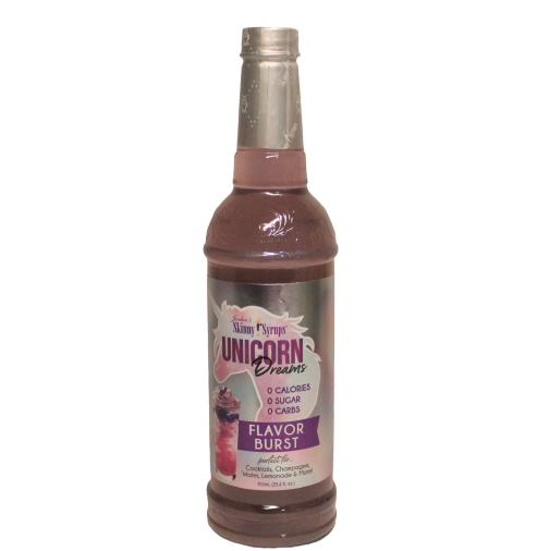 Jordan's Skinny Syrups Unicorn Dreams, Sugar Free Flavoring Syrup, 25.4 Fl Ounce