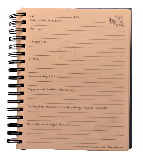 Journals Unlimited Inspirations-A Gratitude Journal