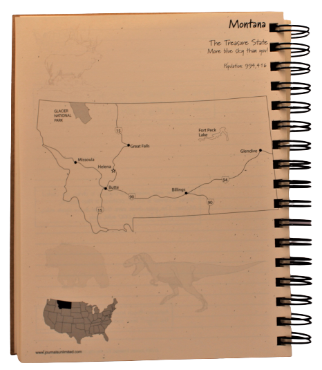 Journals Unlimited Let's Go See All 50! Journal