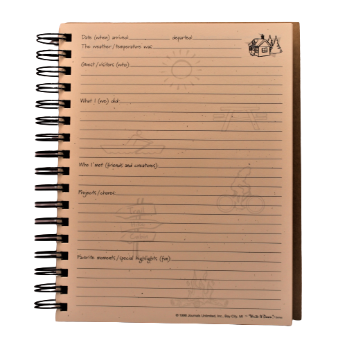 Journals Unlimited Lodge-A Cabin Journal