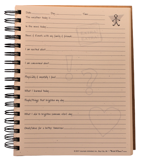 Journals Unlimited Me-A Personal Journal