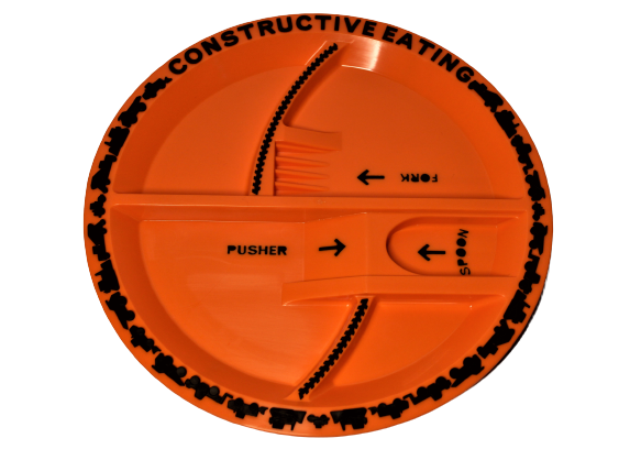 Constructive Eating Plates