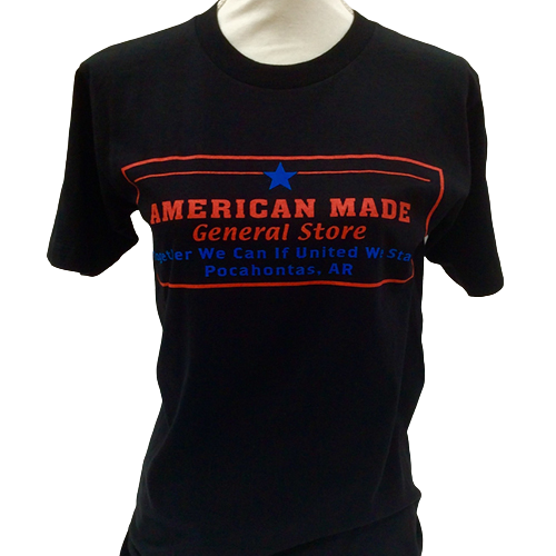 AMGS Logo - Unisex Gray T-Shirt