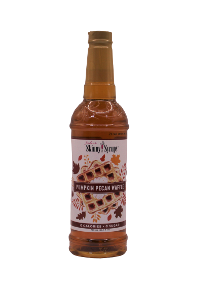 Jordan's Skinny Syrups Pumpkin Pecan Waffle, Sugar Free Flavoring Syrup, 25.4 Fl Ounce