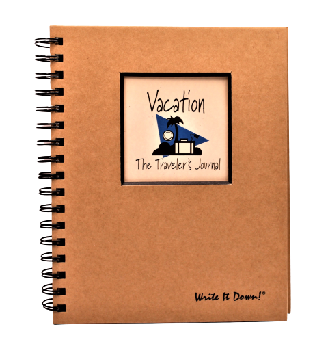 Journals Unlimited Vacation -The Travelers Journal