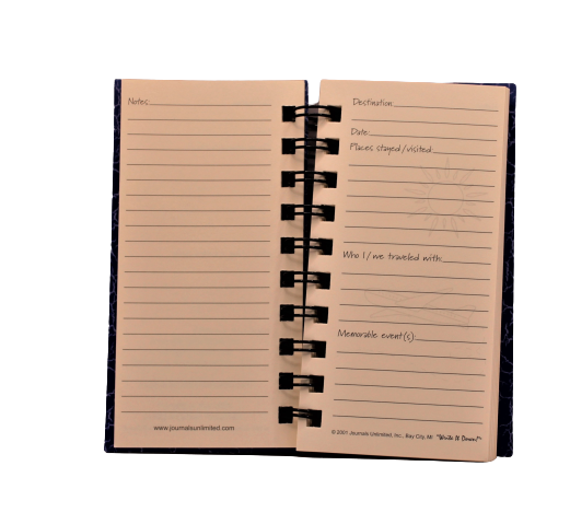 Journals Unlimited Vacation -The Travelers Journal Mini
