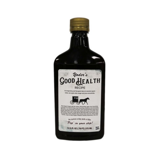 Yoder's Good Health Recipe Tonic