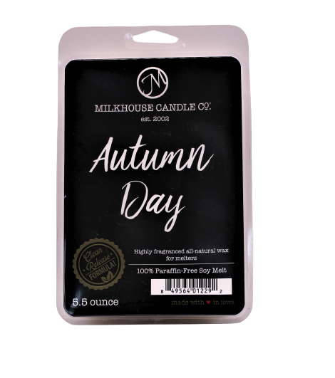 Milkhouse Candle Co. Autumn Day Fragrance Melt