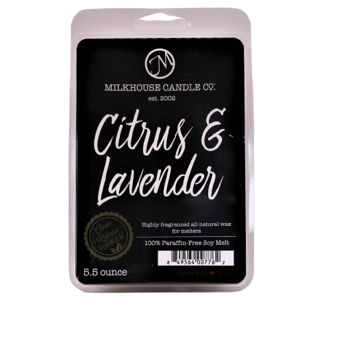 Milkhouse Candle Co. Citrus & Lavender Fragrance Melt