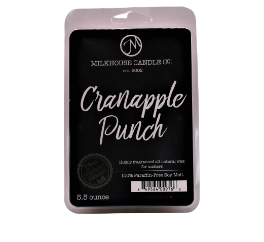 Milkhouse Candle Co. Cranapple Punch Fragrance Melt - American Made General  Store