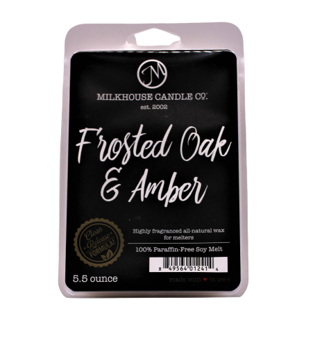 Milkhouse Candle Co. Frosted Oak & Amber Fragrance Melt