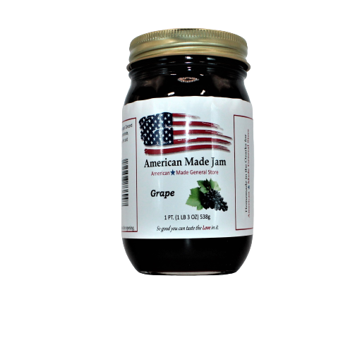 American Made Jam Grape 1 Pt.