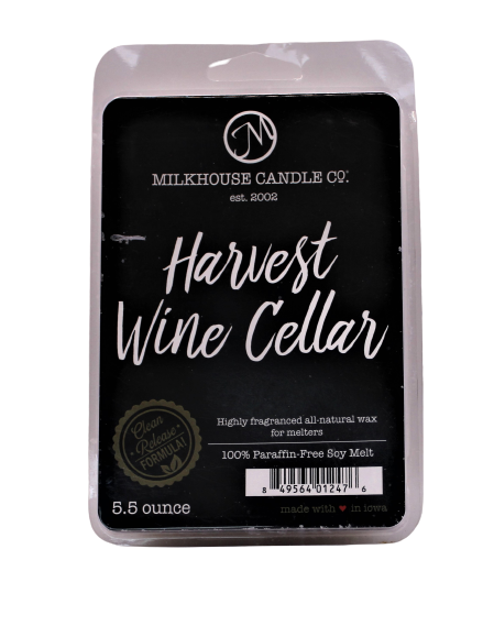 Milkhouse Candle Co. Harvest Wine Cellar Fragrance Melt