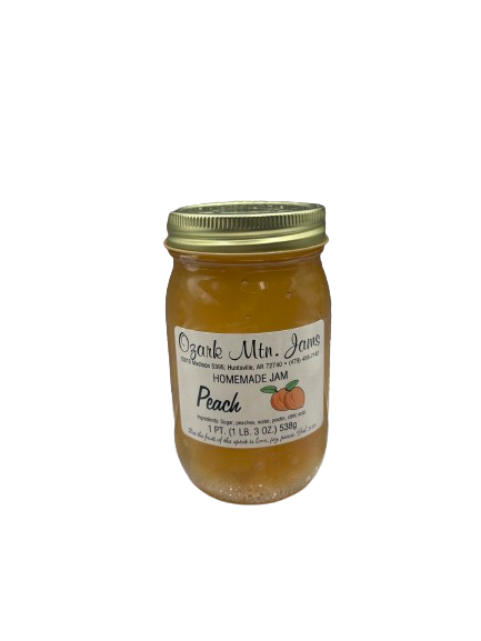 Ozark Mountain Jam Peach 1 Pt.