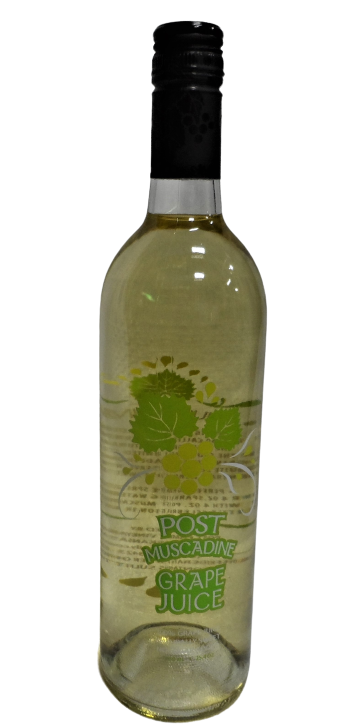 Post Familie Muscadine Grape Juice-750 mL – American Made General