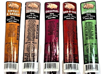 Stonie's Snack Sticks