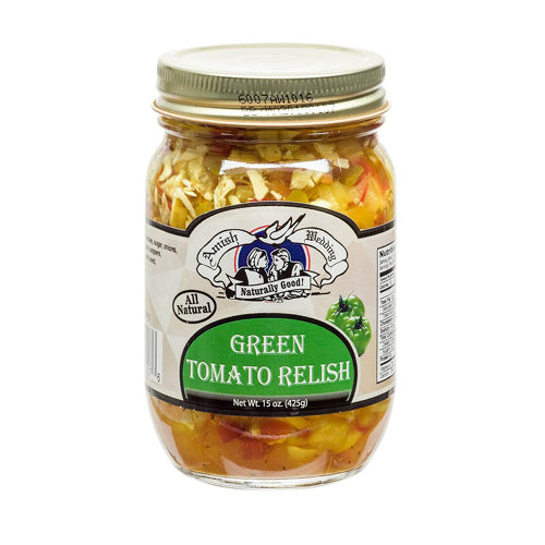 Amish Wedding Green Tomato Relish (15oz)