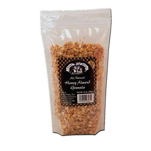 Amish Wedding Honey Almond Granola (16oz)