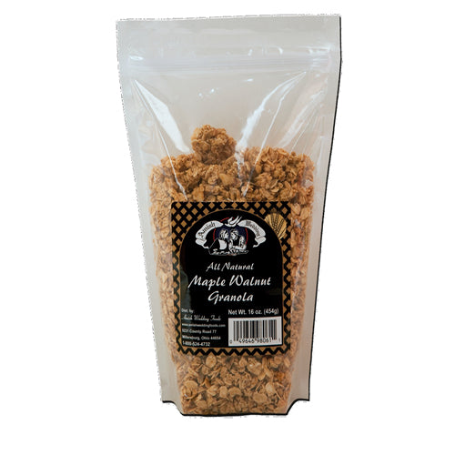 Amish Wedding Maple Walnut Granola (16oz)