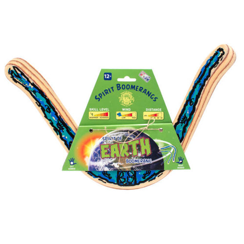 Channel Craft Boomerang Spirit of Earth