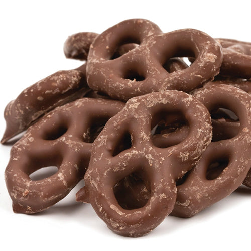 Chocolate Coated Mini Pretzels