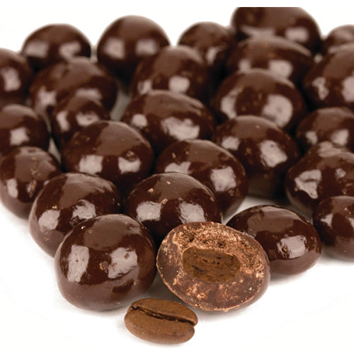 Dark Chocolate Coffee Beans