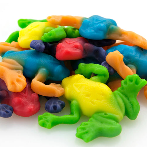 Gummi Rainforest Frogs
