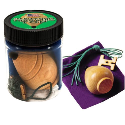 Channel Craft Hardwood Throwing Top