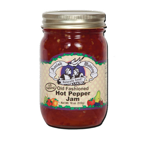 Amish Wedding Hot Pepper Jam (18 oz.)