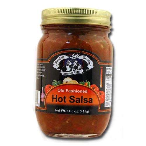 Amish Wedding Hot Salsa (14.5oz)