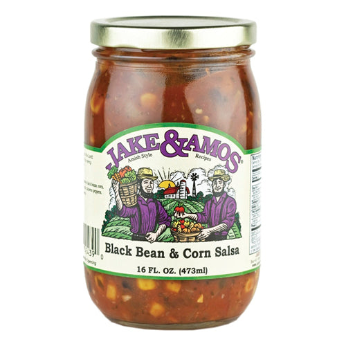 J&A Black Bean & Corn Salsa