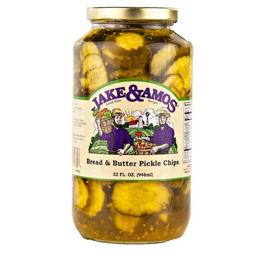 J&A Bread & Butter Pickle Chips