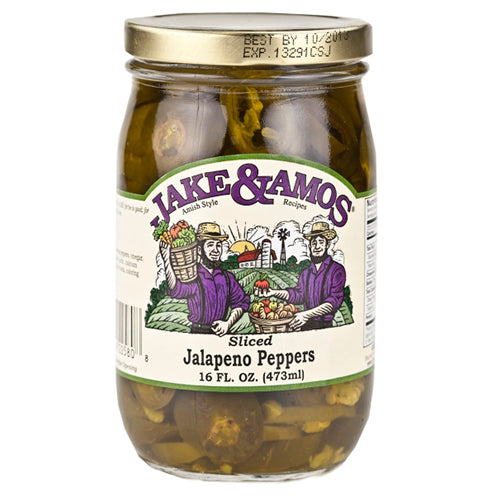 J&A Sliced Jalapeno Peppers